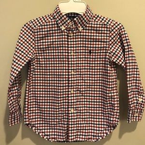 Ralph Lauren button down boys shirt